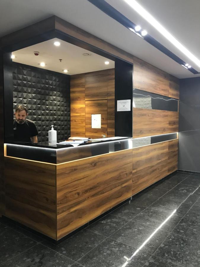 Apart Plaza 24 كييف المظهر الخارجي الصورة