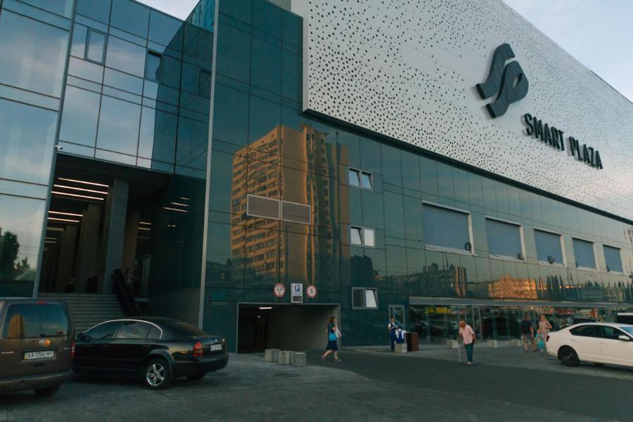 Apart Plaza 24 كييف المظهر الخارجي الصورة